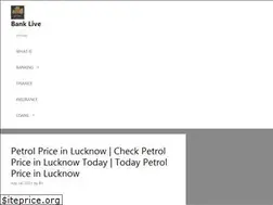 Sites similar to banklive.in