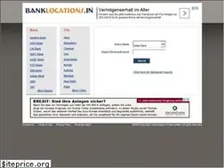 Sites similar to banklocations.in