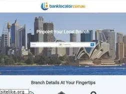 Sites similar to banklocator.com.au