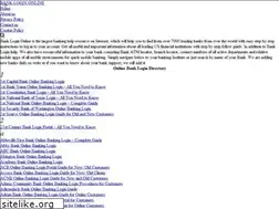 Sites similar to bankloginonline.com
