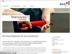Sites similar to bankm.de