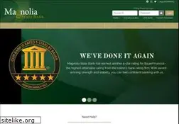 Sites similar to bankmagnolia.com