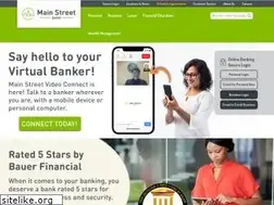Sites similar to bankmainstreet.com