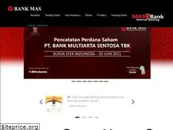 Sites similar to bankmas.co.id