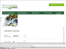 Sites similar to bankmbs.pl