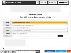 Sites similar to bankmicrcode.com