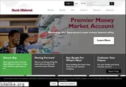 Sites similar to bankmidwest.com