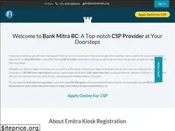 Sites similar to bankmitrabc.org.in