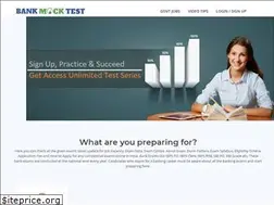 Sites similar to bankmocktest.com
