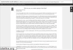 Sites similar to bankmonitorsa.blogspot.com