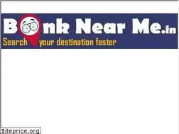Sites similar to banknearme.in