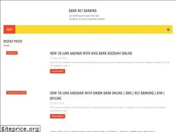Sites similar to banknetbanking.blogspot.com