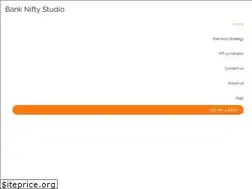 Sites similar to bankniftystudio.com