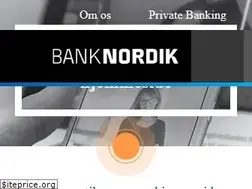 Sites similar to banknordik.dk