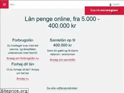 Sites similar to banknorwegian.dk