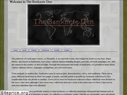 Sites similar to banknoteden.com