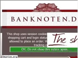 Sites similar to banknoten-handel.de