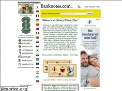 Sites similar to banknotes.com
