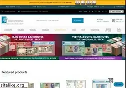 Sites similar to banknoteworld.com