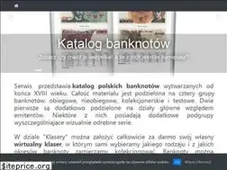 Sites similar to banknotypolskie.pl