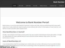 Sites similar to banknumber.in