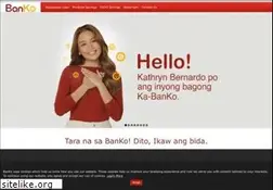 Sites similar to banko.com.ph