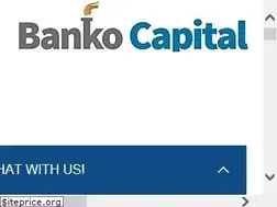 Sites similar to bankocapital.com