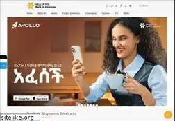 Sites similar to bankofabyssinia.com