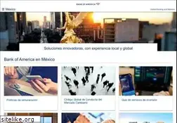 Sites similar to bankofamerica.com.mx