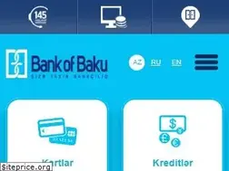 Sites similar to bankofbaku.com