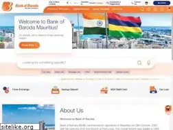 Sites similar to bankofbaroda-mu.com