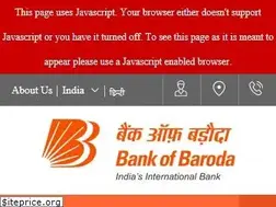 Sites similar to bankofbaroda.co.in