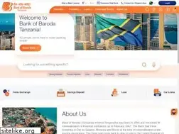 Sites similar to bankofbaroda.co.tz