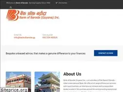Sites similar to bankofbaroda.gy