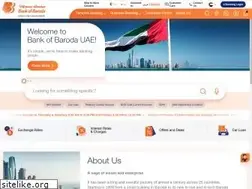 Sites similar to bankofbarodauae.ae