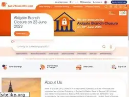 Sites similar to bankofbarodauk.com