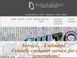 Sites similar to bankofbrewton.com