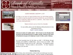 Sites similar to bankofcamilla.net
