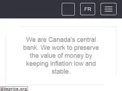 Sites similar to bankofcanada.ca