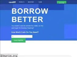 Sites similar to bankofcardiff.com