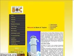 Sites similar to bankofceylon.in