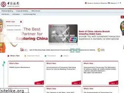 Sites similar to bankofchina.co.id