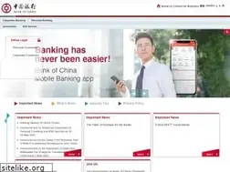 Sites similar to bankofchina.co.th