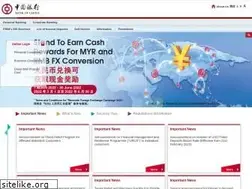 Sites similar to bankofchina.com.my
