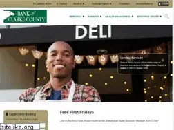 Sites similar to bankofclarke.com