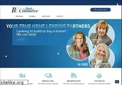 Sites similar to bankofcommerce.org