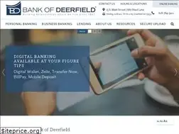 Sites similar to bankofdeerfield.com