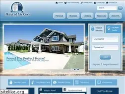 Sites similar to bankofdickson.com
