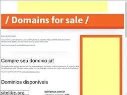 Sites similar to bankofdomains.com