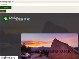 Sites similar to bankofestespark.com